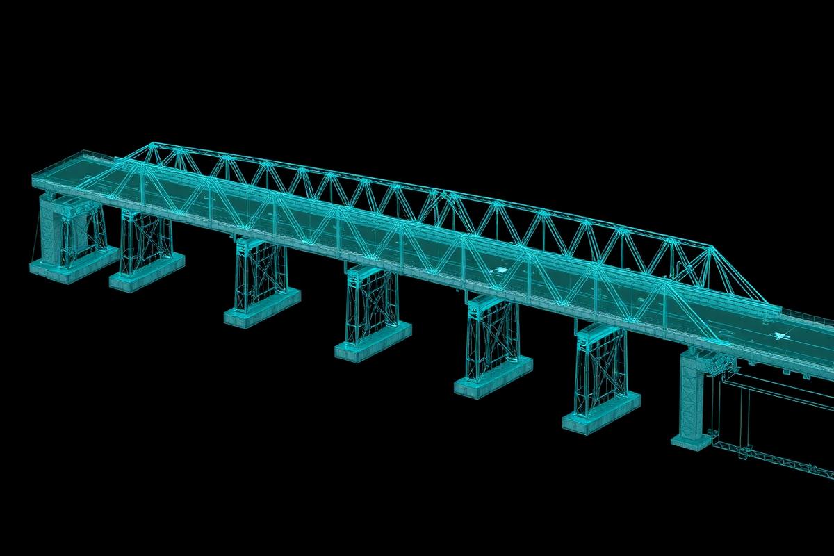 Isometric illustration for episode 04: The Bridge on the Deferred List