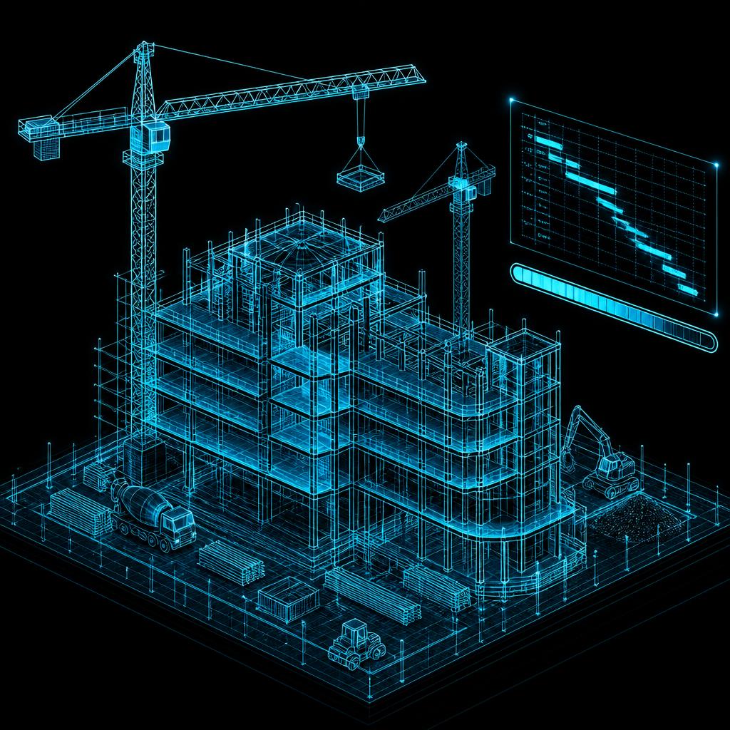 Isometric illustration for episode 06: Did the Capital Project Deliver?