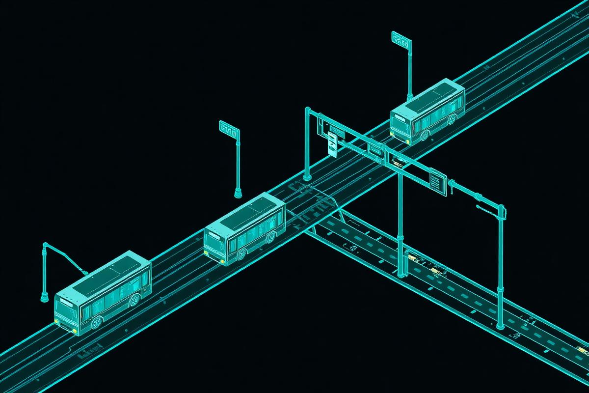 Isometric illustration for episode 03: The Corridor That Can't Close